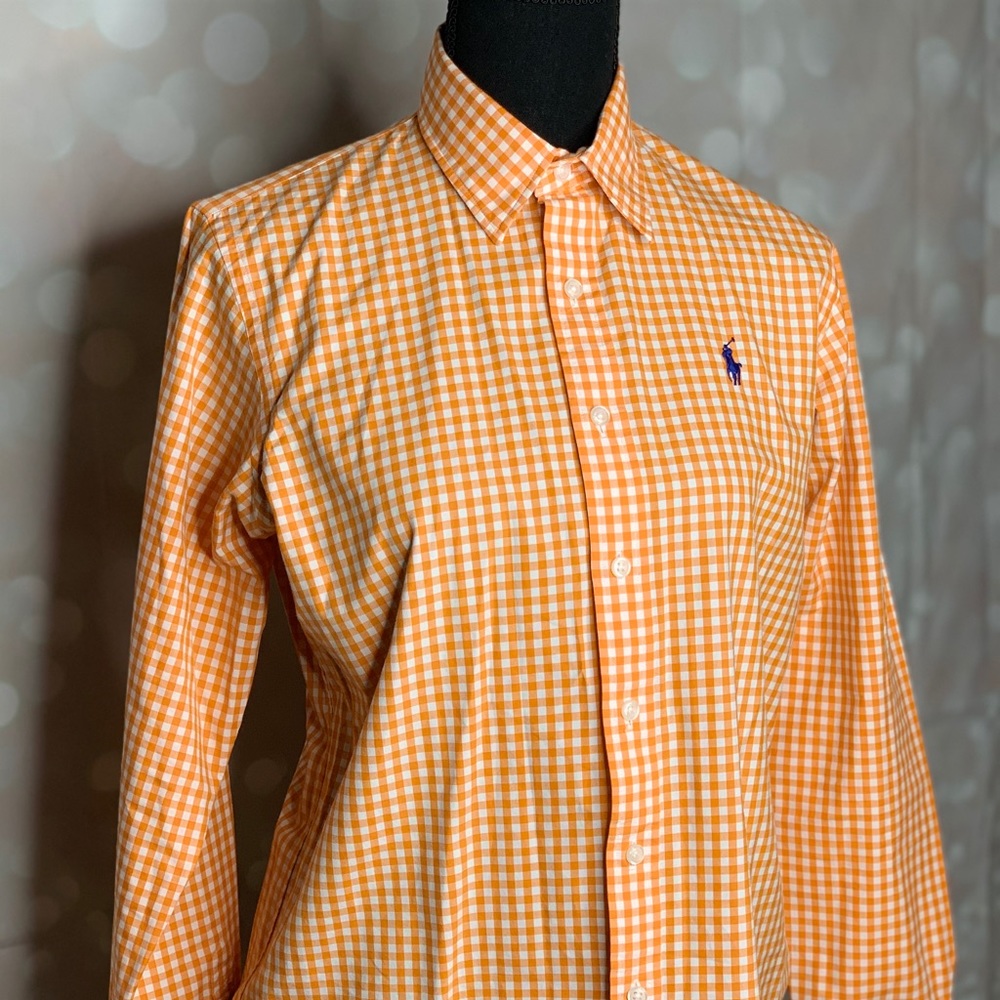 RL Button Down Polo